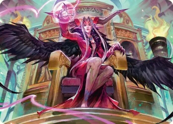 Sorceress's Schemes Art Card [FINAL FANTASY Art Series] | Tacoma Games