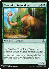 Thrashing Brontodon [Mystery Booster] | Tacoma Games