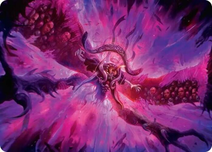 Hades, Sorcerer of Eld Art Card [FINAL FANTASY Art Series] | Tacoma Games