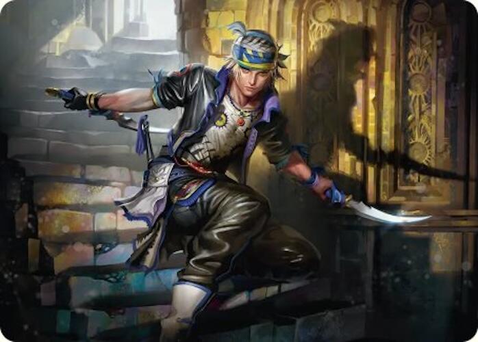Locke Cole Art Card [FINAL FANTASY Art Series] | Tacoma Games
