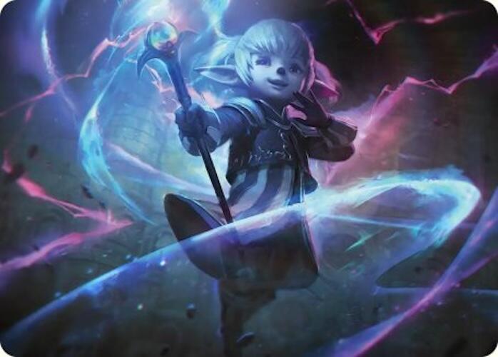 Shantotto, Tactician Magician Art Card [FINAL FANTASY Art Series] | Tacoma Games