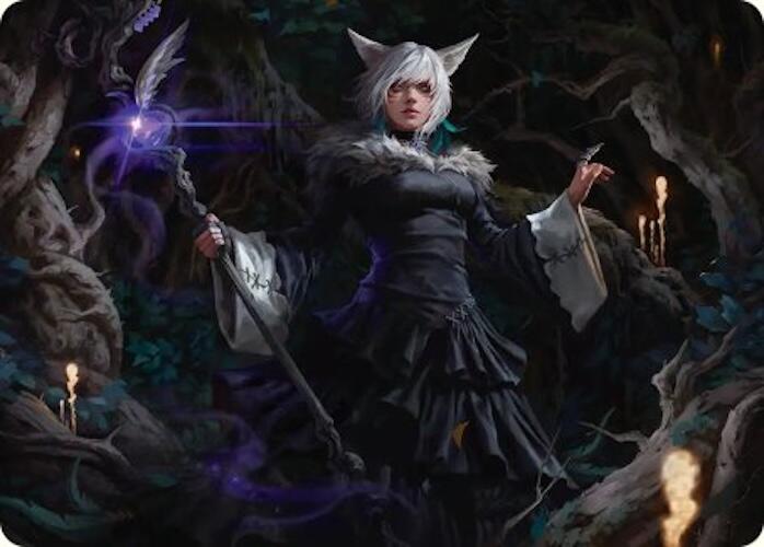 Y'shtola, Night's Blessed Art Card (21) [FINAL FANTASY Art Series] | Tacoma Games