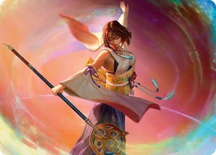 Yuna, Grand Summoner Art Card [FINAL FANTASY Art Series] | Tacoma Games