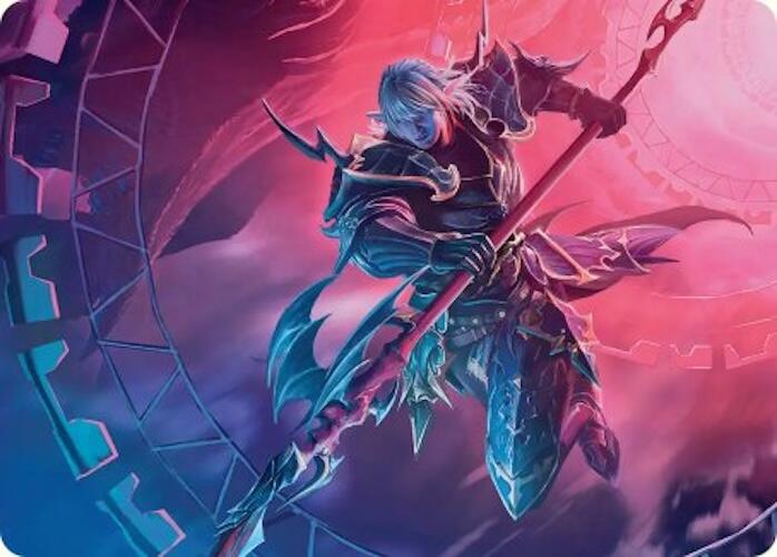 Estinien Varlineau Art Card [FINAL FANTASY Art Series] | Tacoma Games