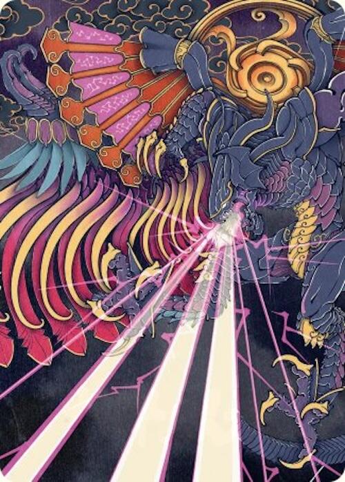 Summon: Bahamut Art Card [FINAL FANTASY Art Series] | Tacoma Games