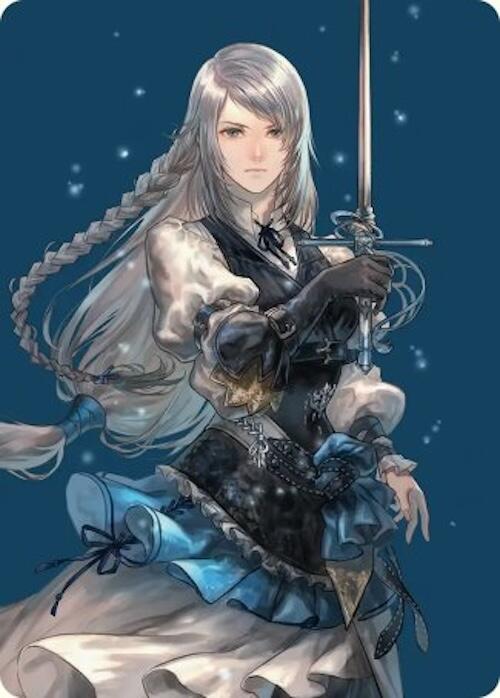 Jill, Shiva's Dominant Art Card [FINAL FANTASY Art Series] | Tacoma Games