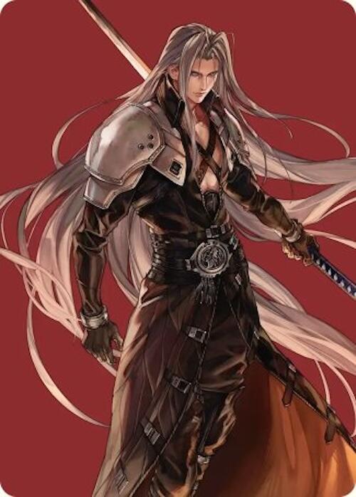 Sephiroth, Fabled SOLDIER Art Card [FINAL FANTASY Art Series] | Tacoma Games