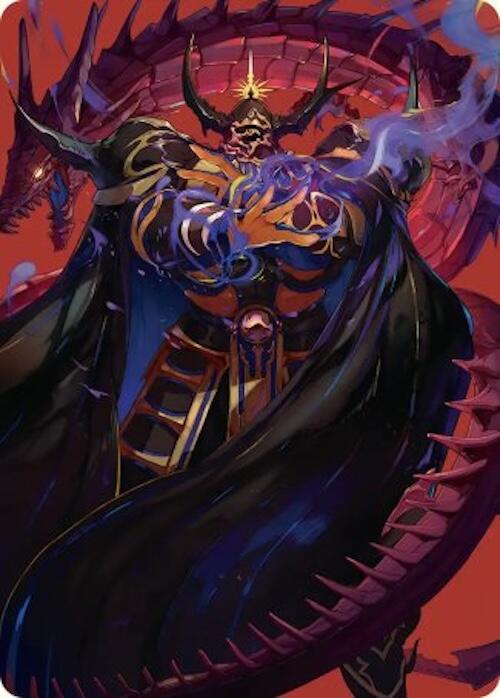 Golbez, Crystal Collector Art Card [FINAL FANTASY Art Series] | Tacoma Games