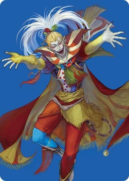 Kefka, Court Mage Art Card [FINAL FANTASY Art Series] | Tacoma Games