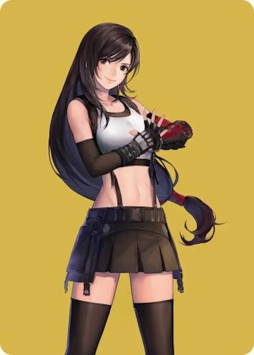 Tifa, Martial Artist Art Card [FINAL FANTASY Art Series] | Tacoma Games