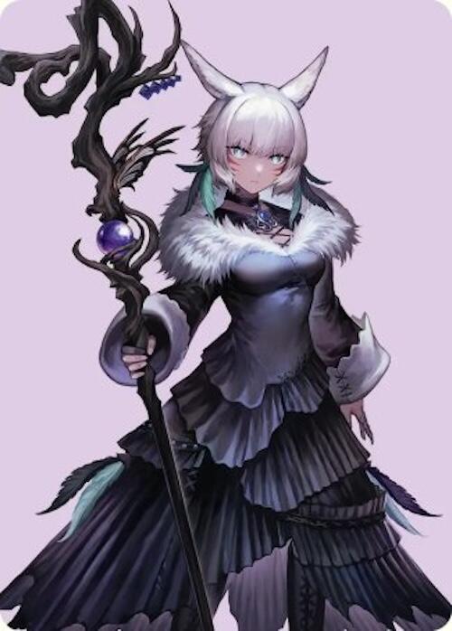 Y'shtola, Night's Blessed Art Card (53) [FINAL FANTASY Art Series] | Tacoma Games