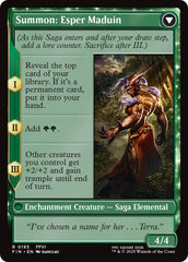 Esper Origins // Summon: Esper Maduin [FINAL FANTASY] | Tacoma Games
