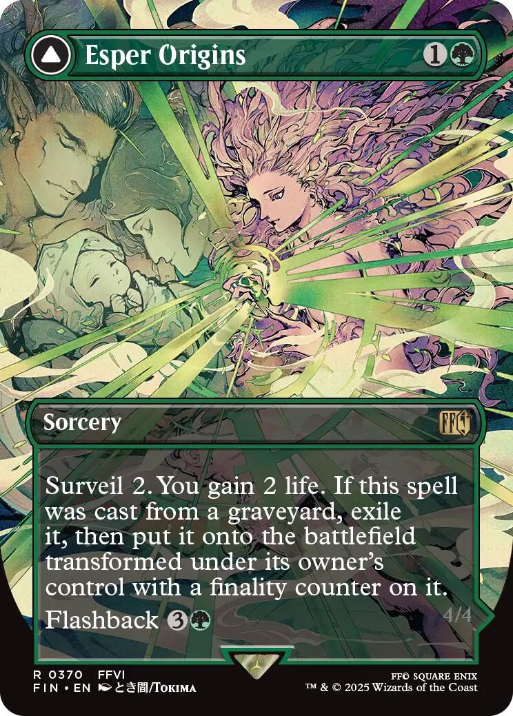 Esper Origins // Summon: Esper Maduin (Borderless) [FINAL FANTASY] | Tacoma Games