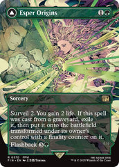 Esper Origins // Summon: Esper Maduin (Borderless) [FINAL FANTASY] | Tacoma Games