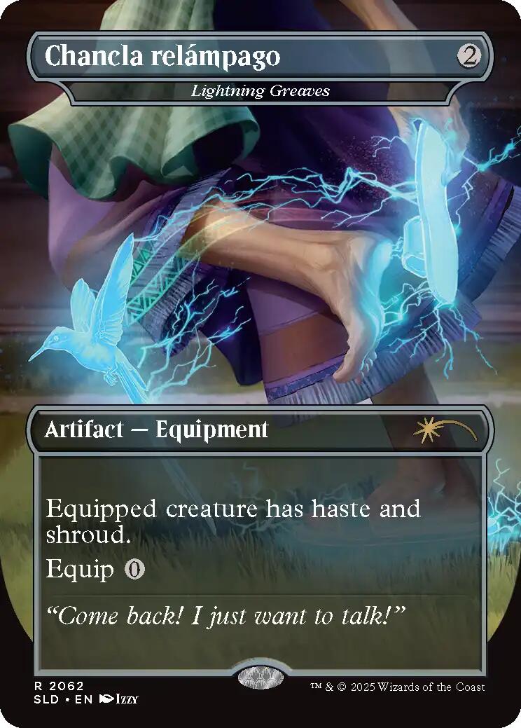 Chancla relampago - Lightning Greaves [Secret Lair Drop Series] | Tacoma Games