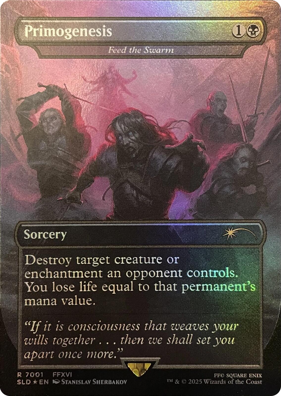 Primogenesis - Feed the Swarm (Rainbow Foil) [Secret Lair Drop Series] | Tacoma Games