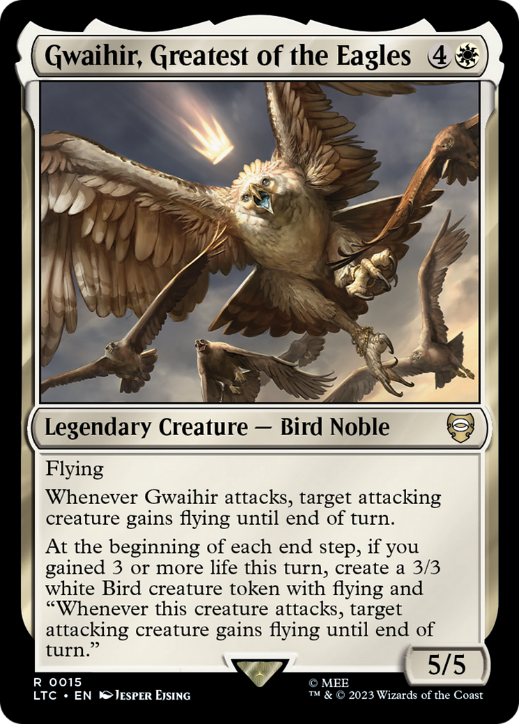 Gwaihir, Greatest of the Eagles [The Lord of the Rings: Tales of Middle-Earth Commander] | Tacoma Games