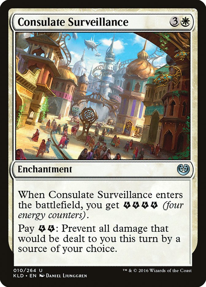 Consulate Surveillance [Kaladesh] | Tacoma Games