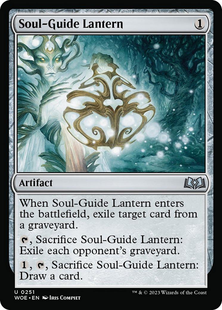 Soul-Guide Lantern [Wilds of Eldraine] | Tacoma Games