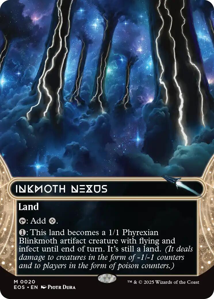 Inkmoth Nexus (0020) (Borderless) [Edge of Eternities: Stellar Sights] | Tacoma Games