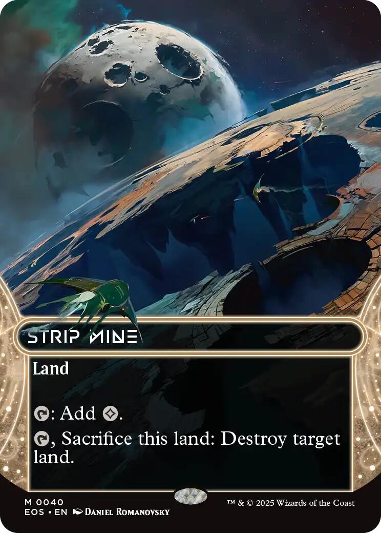 Strip Mine (0040) (Borderless) [Edge of Eternities: Stellar Sights] | Tacoma Games