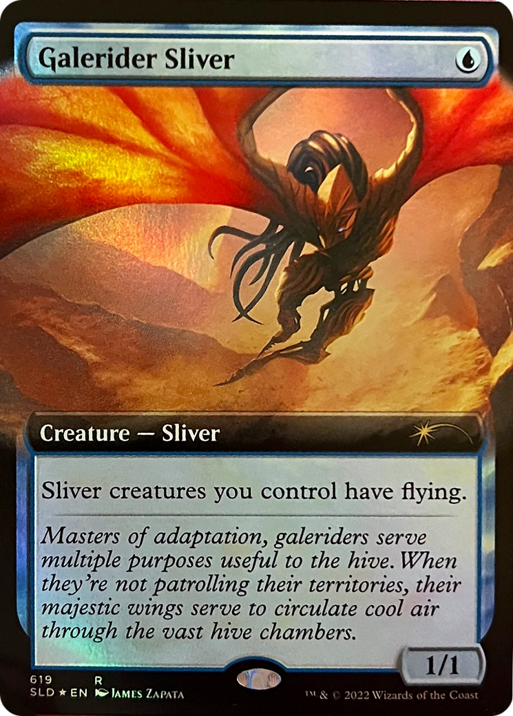 Galerider Sliver (Extended Art) [Secret Lair Drop Series] | Tacoma Games