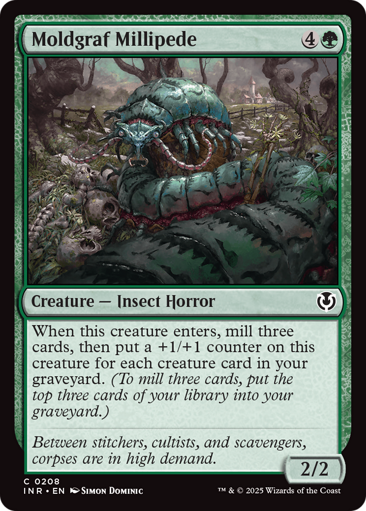 Moldgraf Millipede [Innistrad Remastered] | Tacoma Games