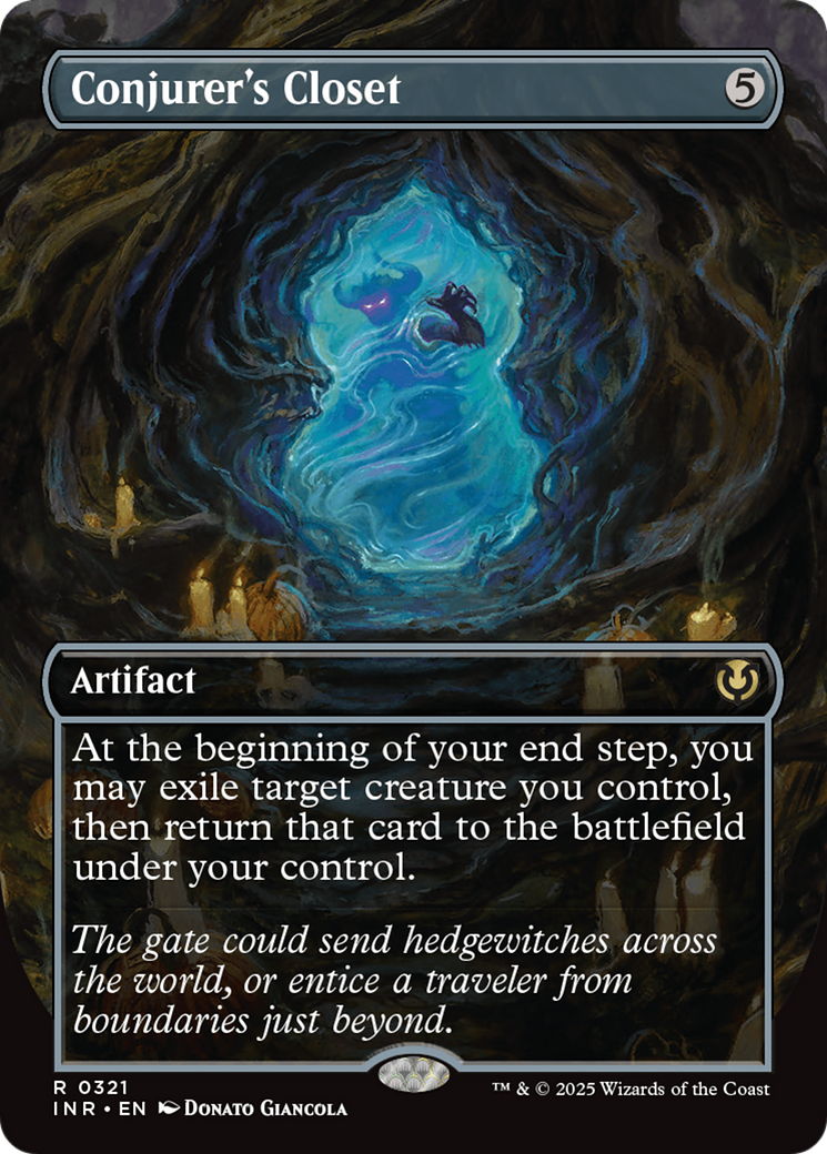 Conjurer's Closet (Borderless) [Innistrad Remastered] | Tacoma Games