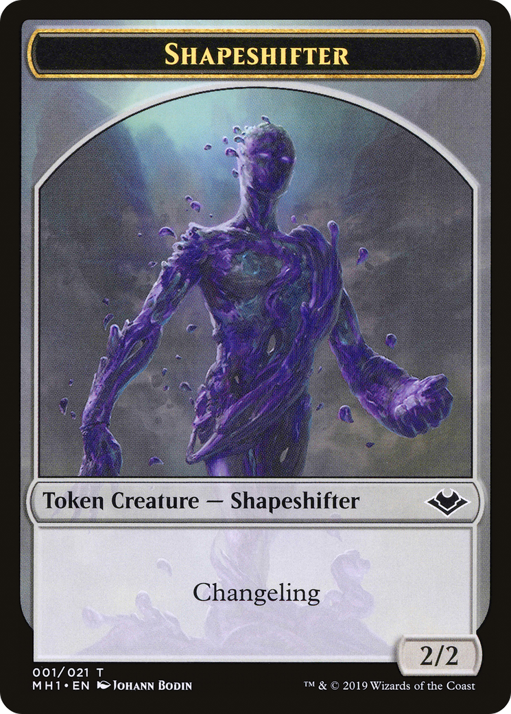 Shapeshifter // Spider Double-Sided Token [Modern Horizons Tokens] | Tacoma Games