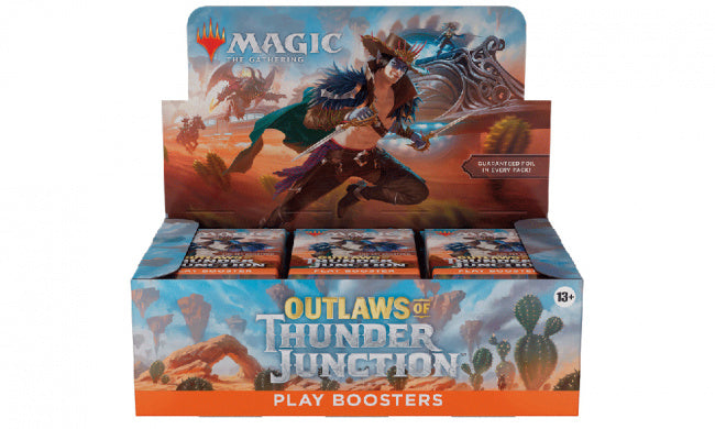 Pre-order Magic: the Gathering thunder junction Play Booster Display Box | Tacoma Games