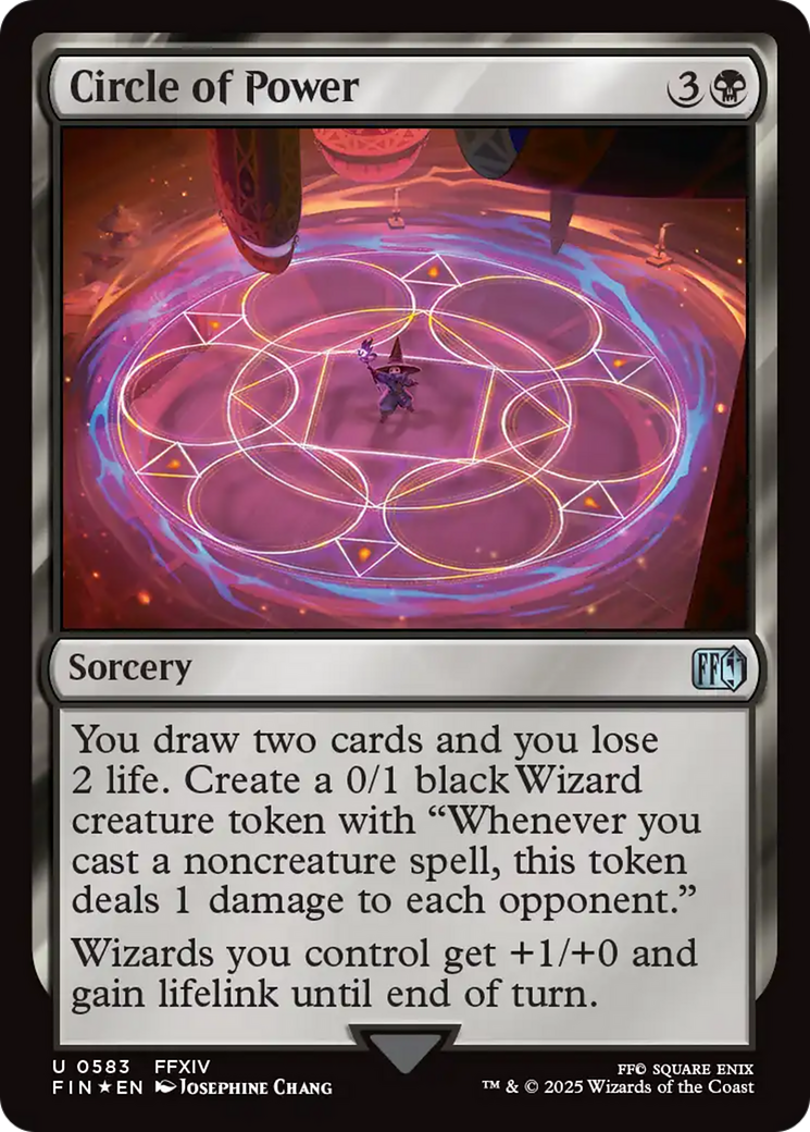 Circle of Power (Surge Foil) [FINAL FANTASY] | Tacoma Games