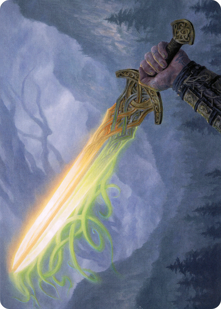 Sword of Hearth and Home Art Card [Modern Horizons 2 Art Series] | Tacoma Games