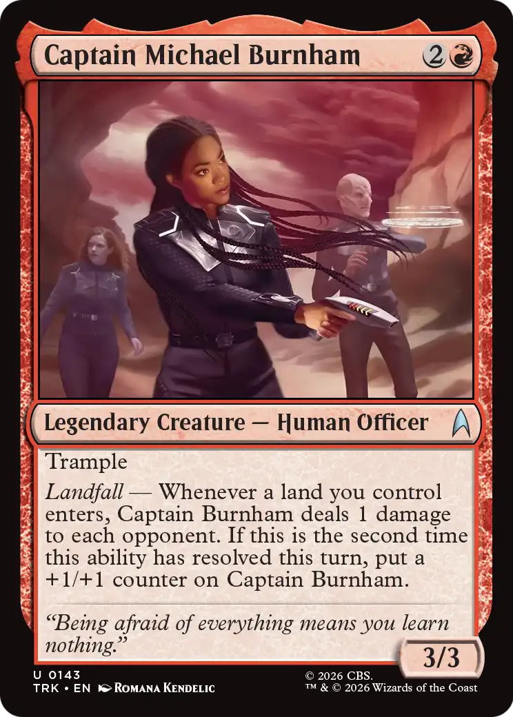 Captain Michael Burnham [Star Trek] | Tacoma Games