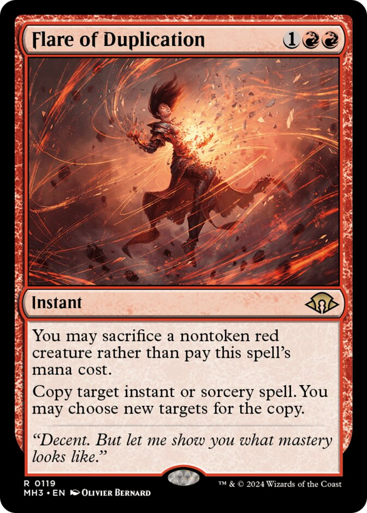 Flare of Duplication [Modern Horizons 3] | Tacoma Games