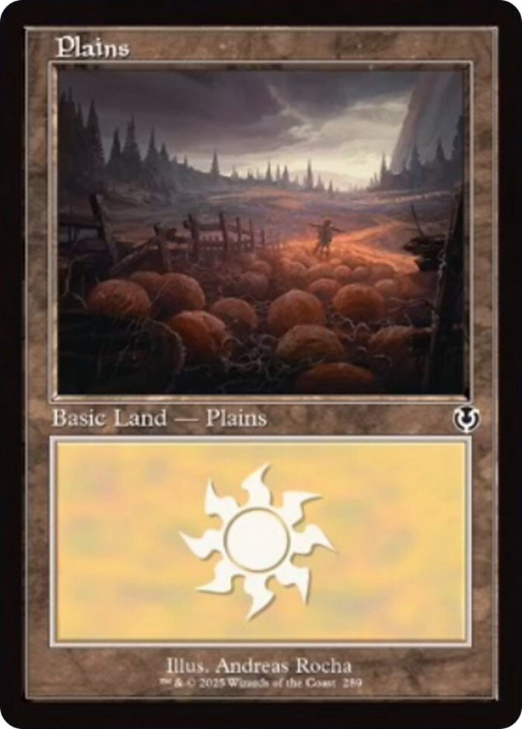 Plains (289) (Retro Frame) [Innistrad Remastered] | Tacoma Games