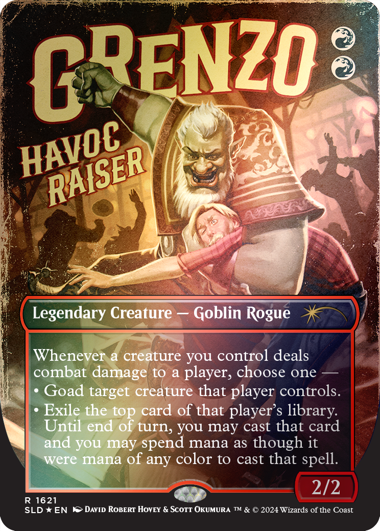 Grenzo, Havoc Raiser (Rainbow Foil) [Secret Lair Drop Series] | Tacoma Games