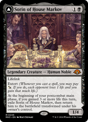 Sorin of House Markov // Sorin, Ravenous Neonate [Modern Horizons 3] | Tacoma Games