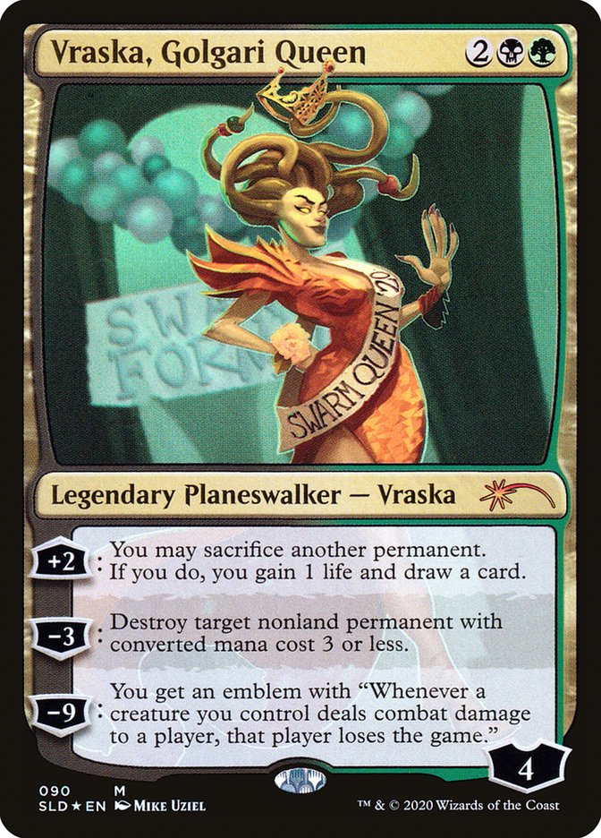 Vraska, Golgari Queen [Secret Lair Drop Series] | Tacoma Games