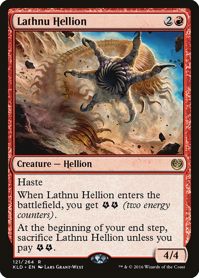 Lathnu Hellion [Kaladesh] | Tacoma Games