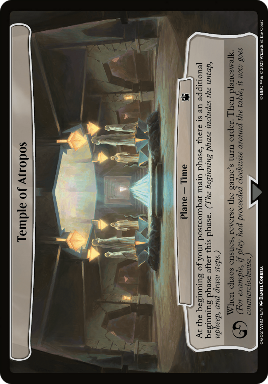 Temple of Atropos [Doctor Who] | Tacoma Games