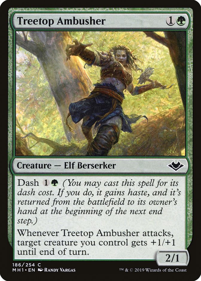 Treetop Ambusher [Modern Horizons] | Tacoma Games