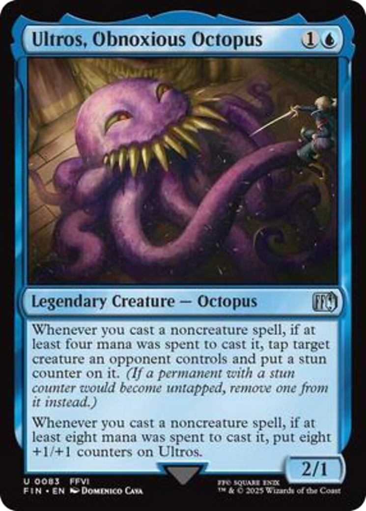 Ultros, Obnoxious Octopus [FINAL FANTASY] | Tacoma Games