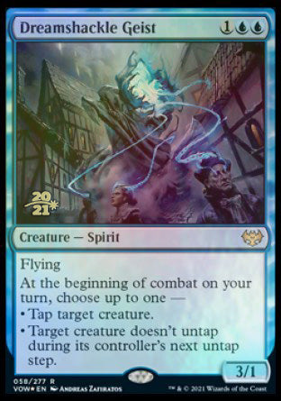 Dreamshackle Geist [Innistrad: Crimson Vow Prerelease Promos] | Tacoma Games