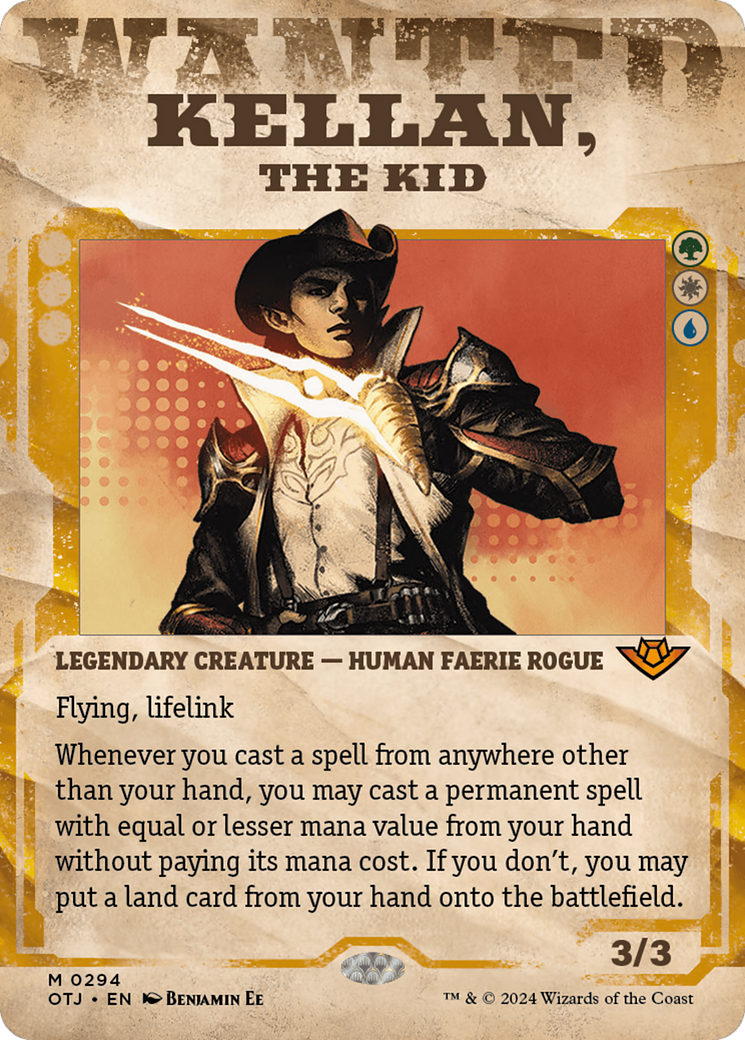 Kellan, the Kid (Showcase) [Outlaws of Thunder Junction] | Tacoma Games