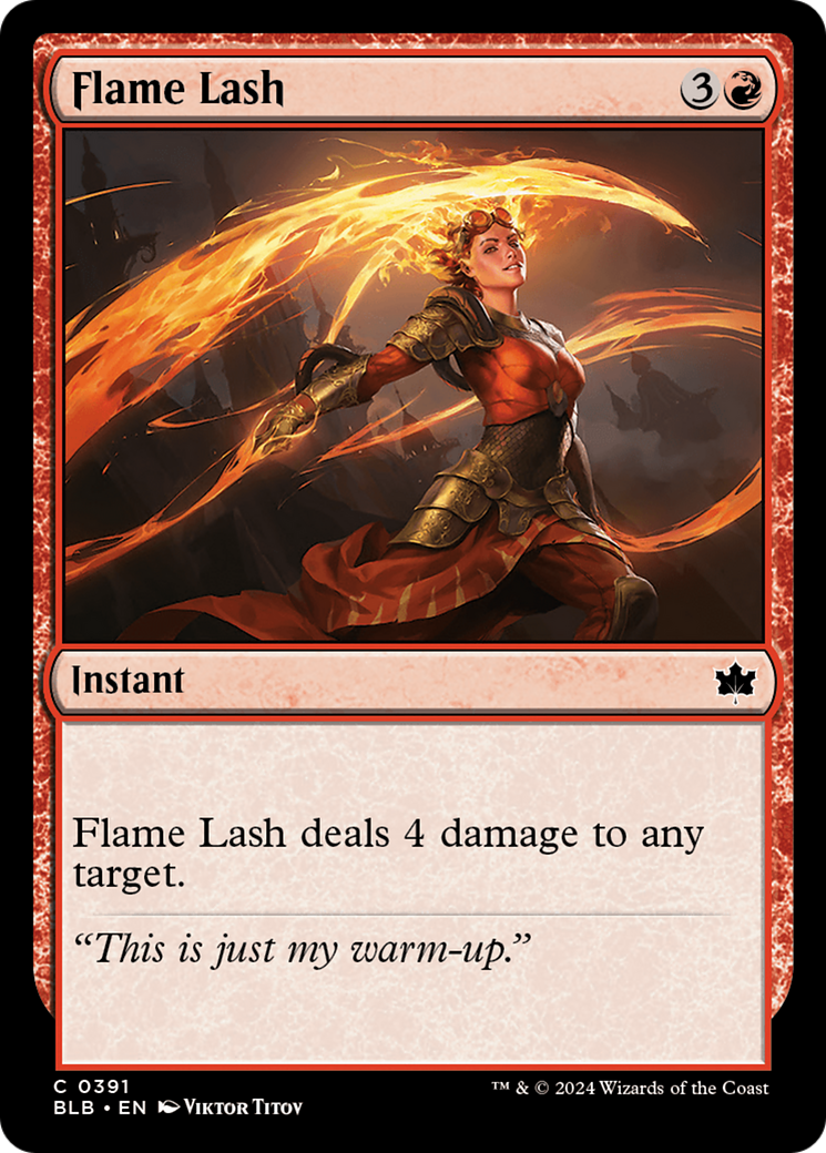 Flame Lash [Bloomburrow] | Tacoma Games