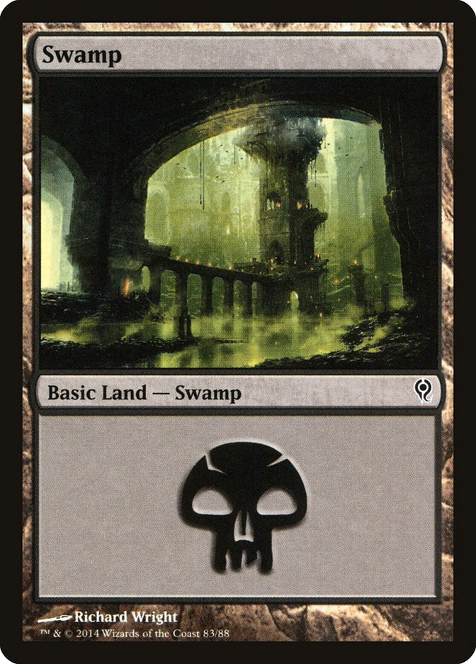 Swamp (83) [Duel Decks: Jace vs. Vraska] | Tacoma Games