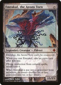 Emrakul, the Aeons Torn (Rise of the Eldrazi) [Oversize Cards] | Tacoma Games