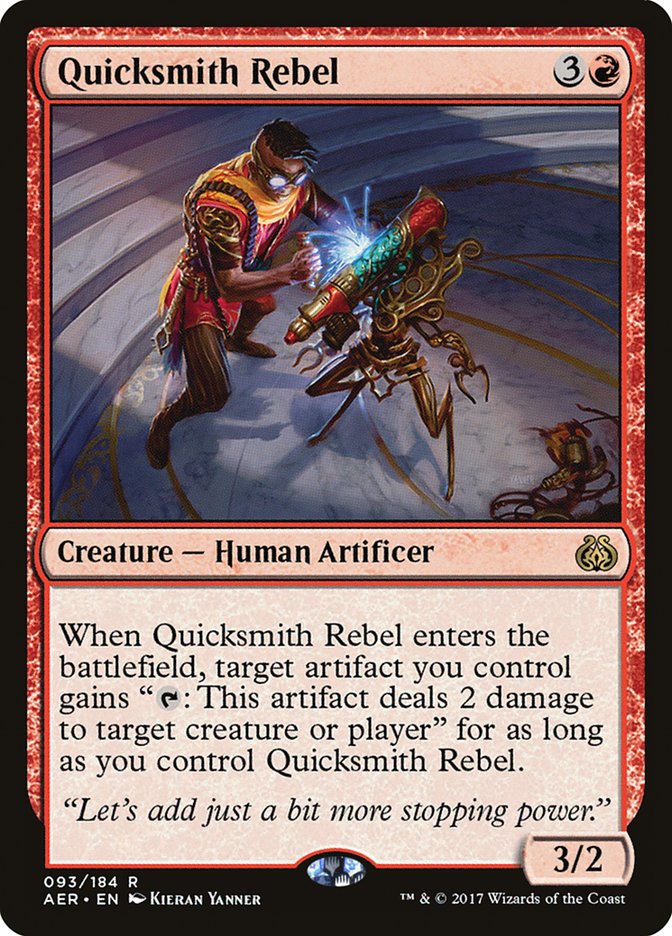Quicksmith Rebel [Aether Revolt] | Tacoma Games