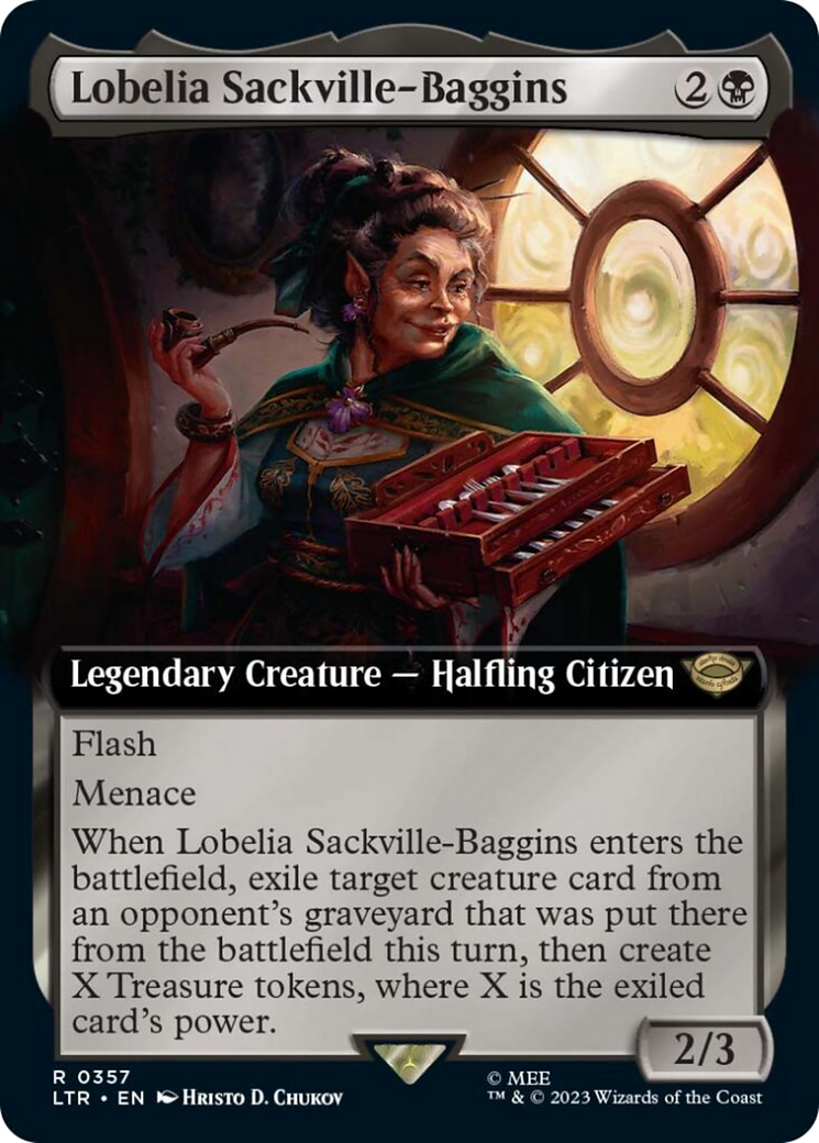 Lobelia Sackville-Baggins (Extended Art) [The Lord of the Rings: Tales of Middle-Earth] | Tacoma Games