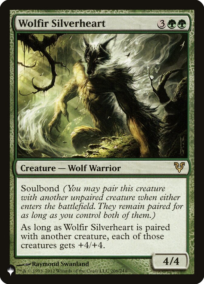 Wolfir Silverheart [The List] | Tacoma Games